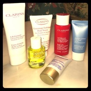 Clarins bundle for body and face!!